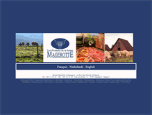 Tablet Screenshot of magerotte.be